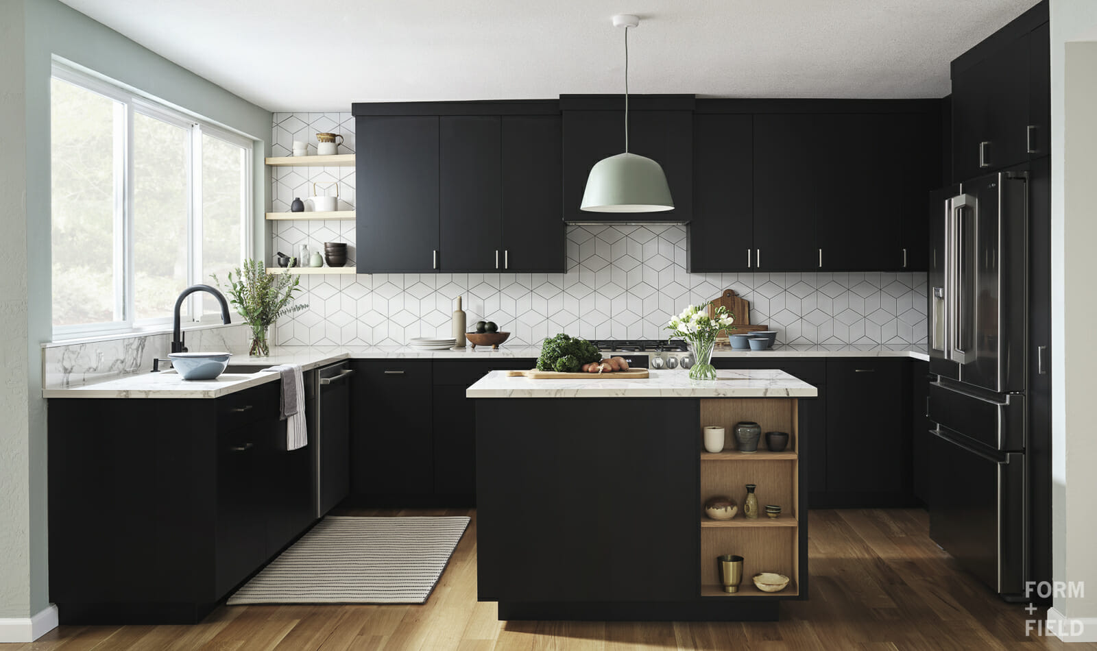 Scandinavian kitchen by san francisco interior designer Christine Lin