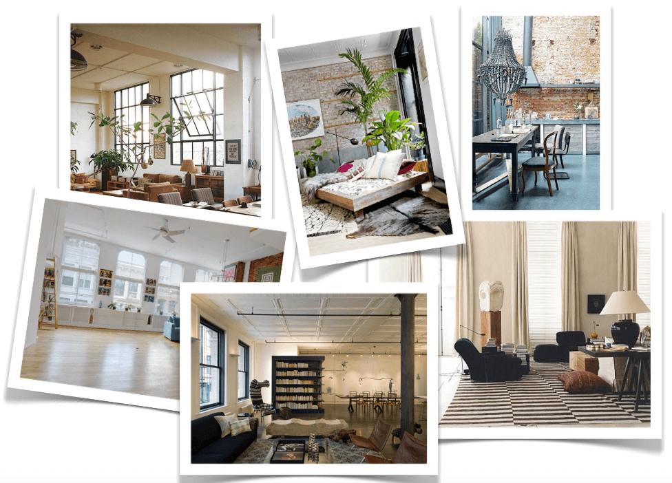 loft design inspiration images