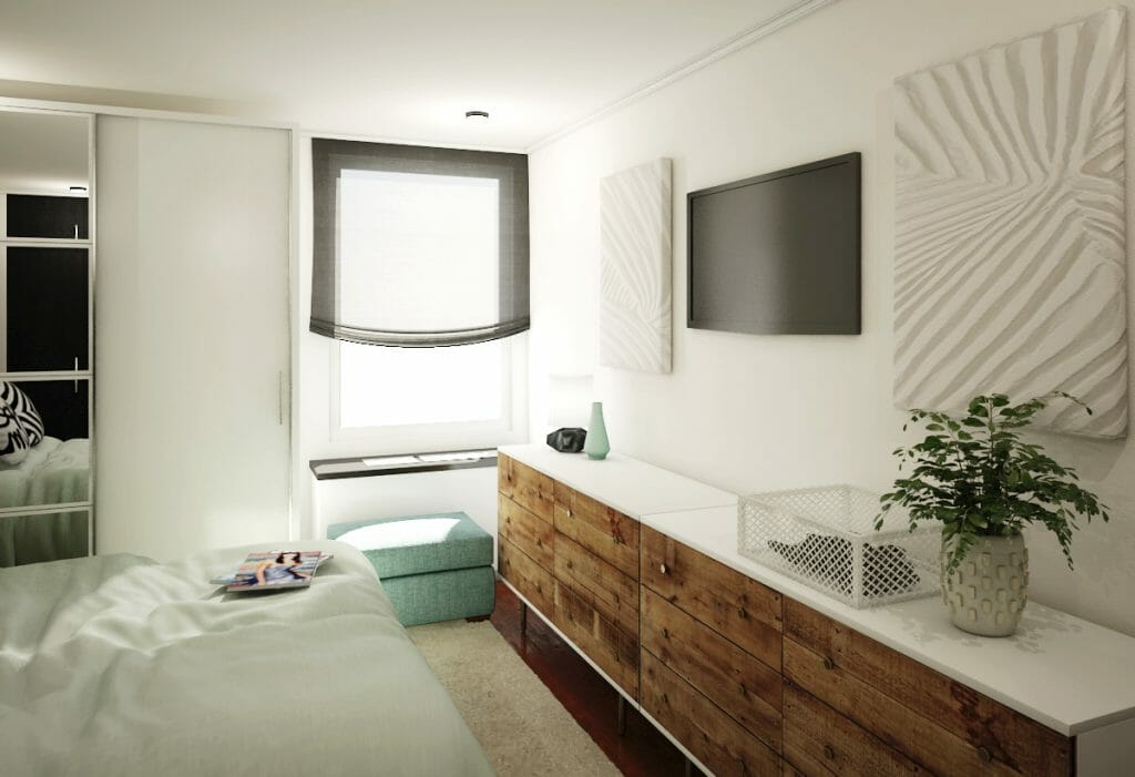 Decorilla online interior designer bedroom