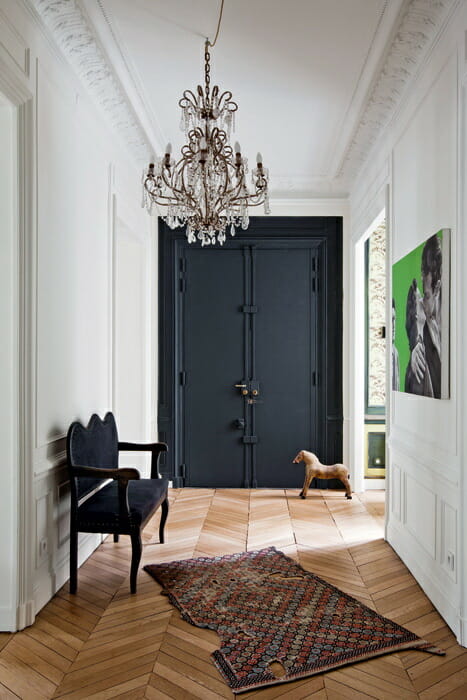 winter-design-trends-black-door