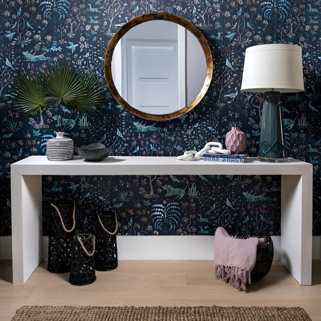 New Year's design resolutions - entryway interior by Decorilla designer, Berkeley H.