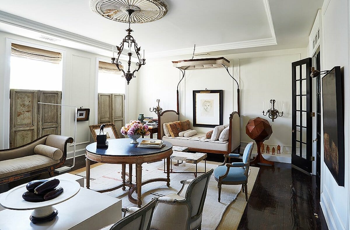 traditional sitting room by top dc interior designer darryl carter