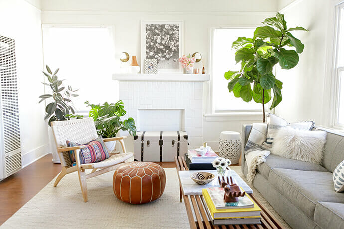 summer interior design trends boho chic