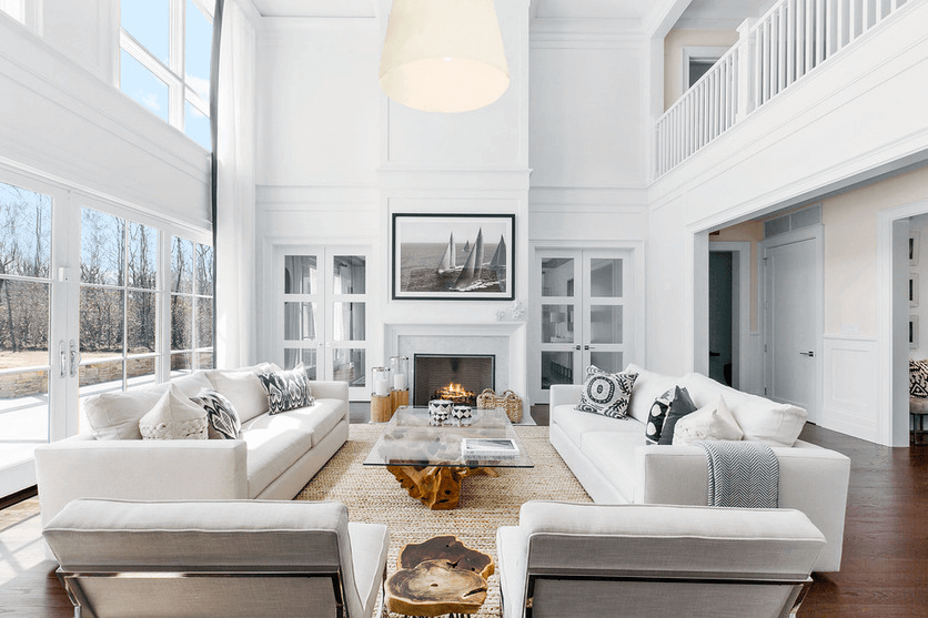 summer interior design trends bright and light living room