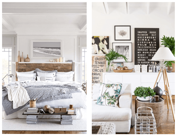 summer interior design trends rustic touches