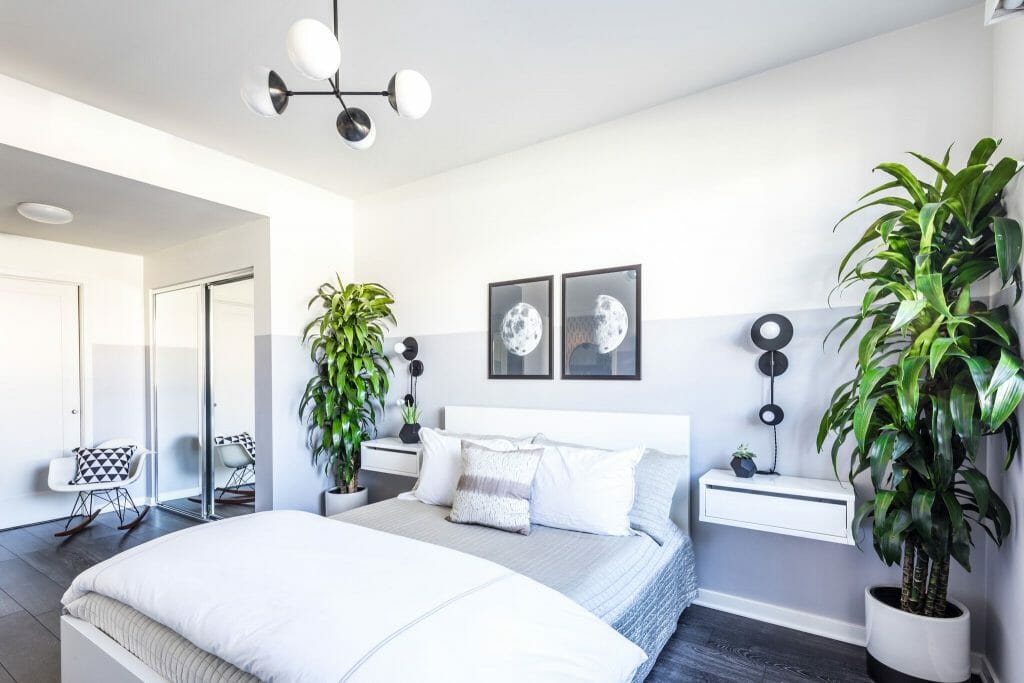 Online Interior Designer Spotlight Michelle Boudreau modern bedroom