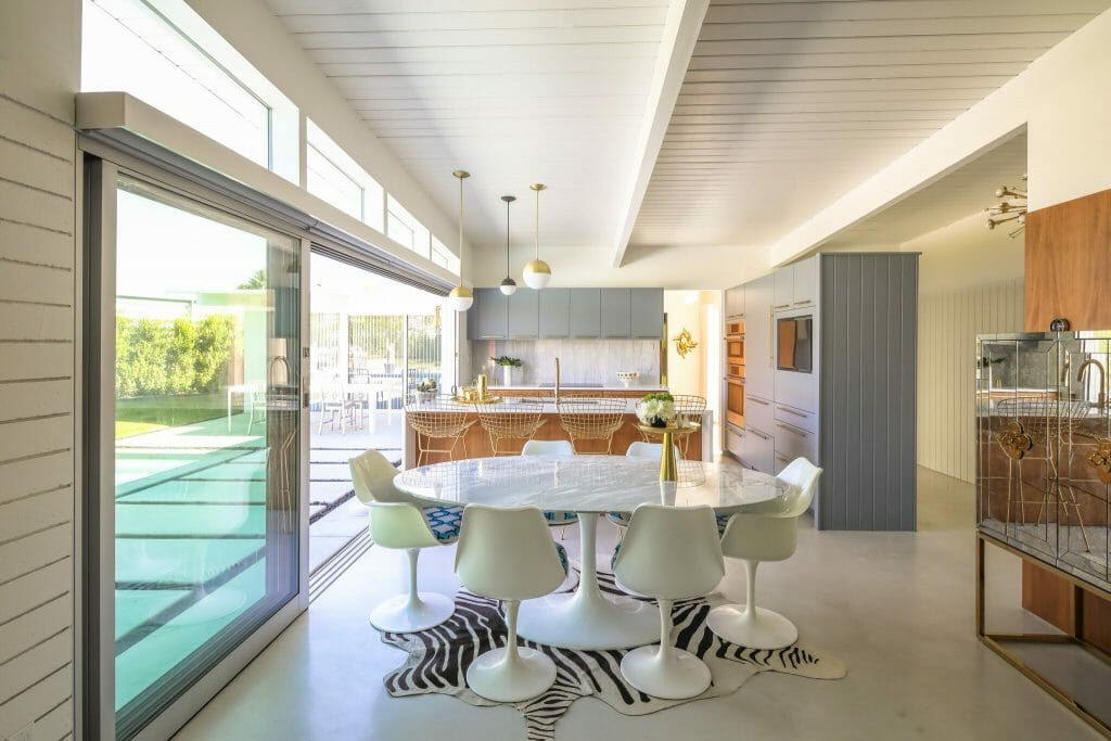 Online Interior Designer Spotlight Michelle Boudreau modern great room