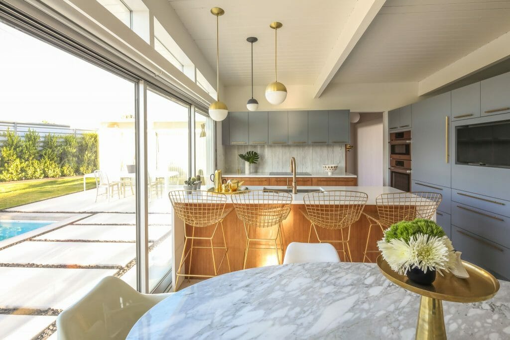 Online Interior Designer Spotlight Michelle Boudreau modern kitchen