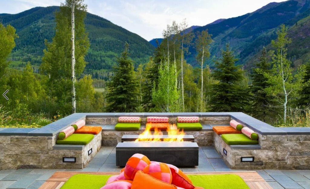 Outdoor seating sale
