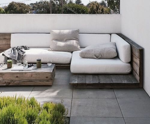 outdoor seating areas