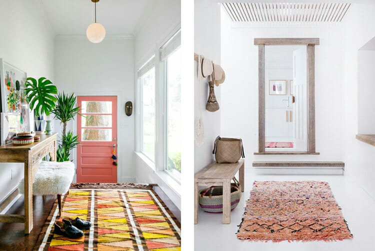 Entryway decorations -Rugs
