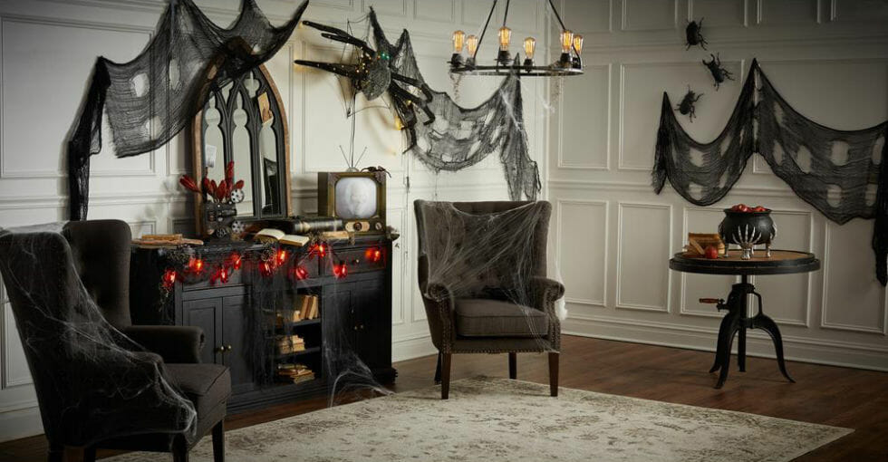 halloween decor trends haunted house