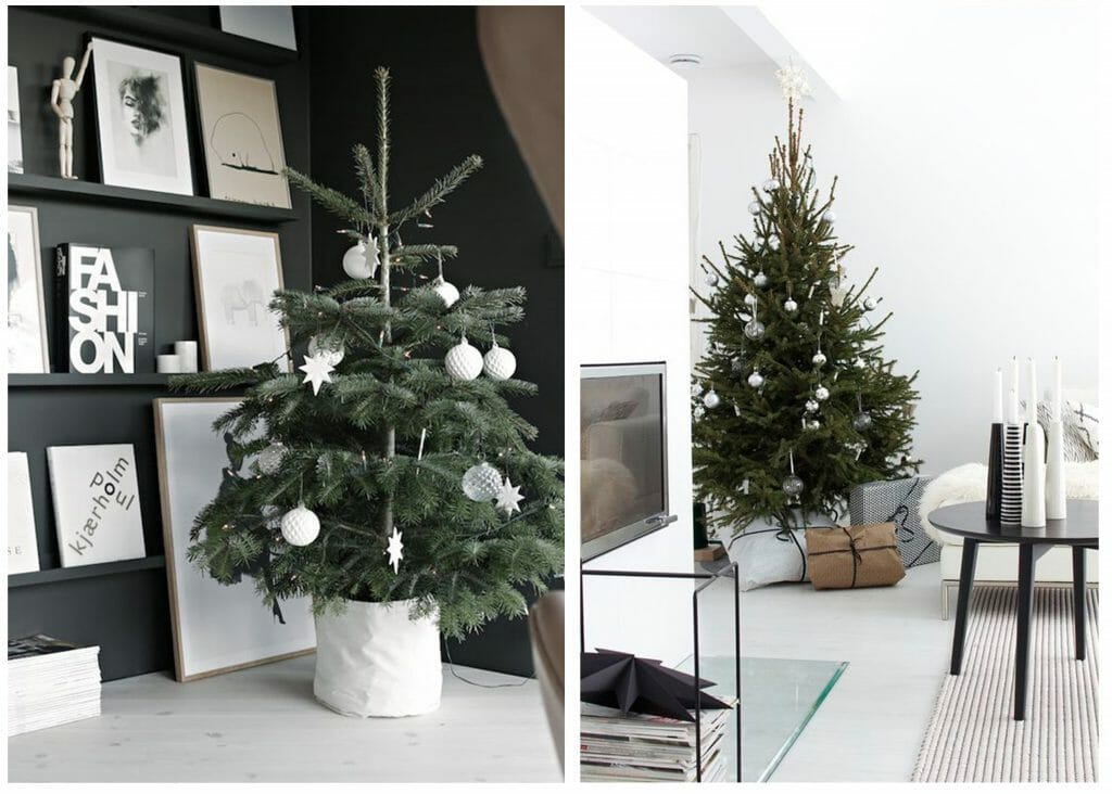 Christmas Tree decor for Every Design Style Modern Tree