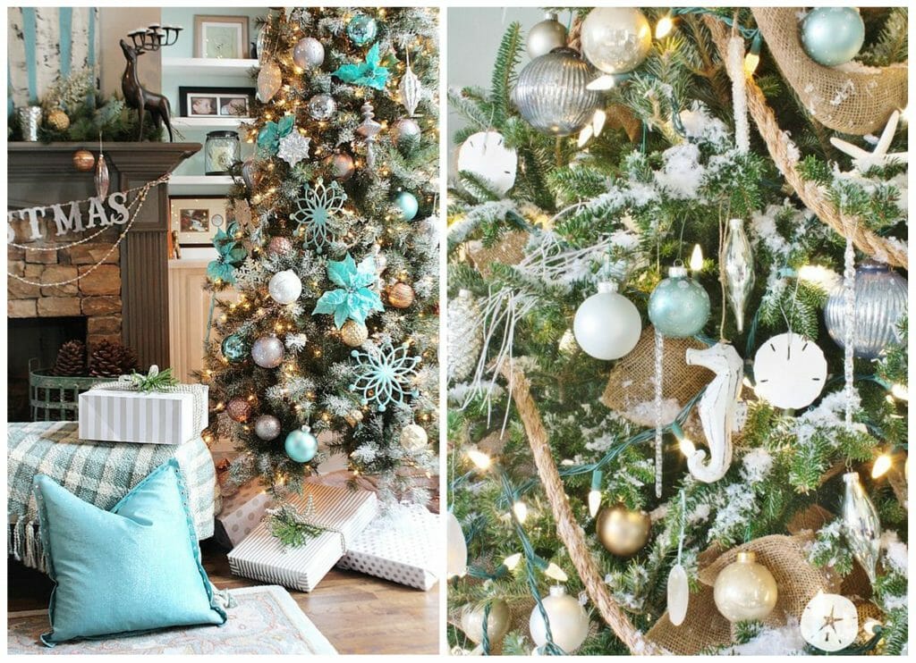 Christmas Tree decor for Every Design Style beach tree