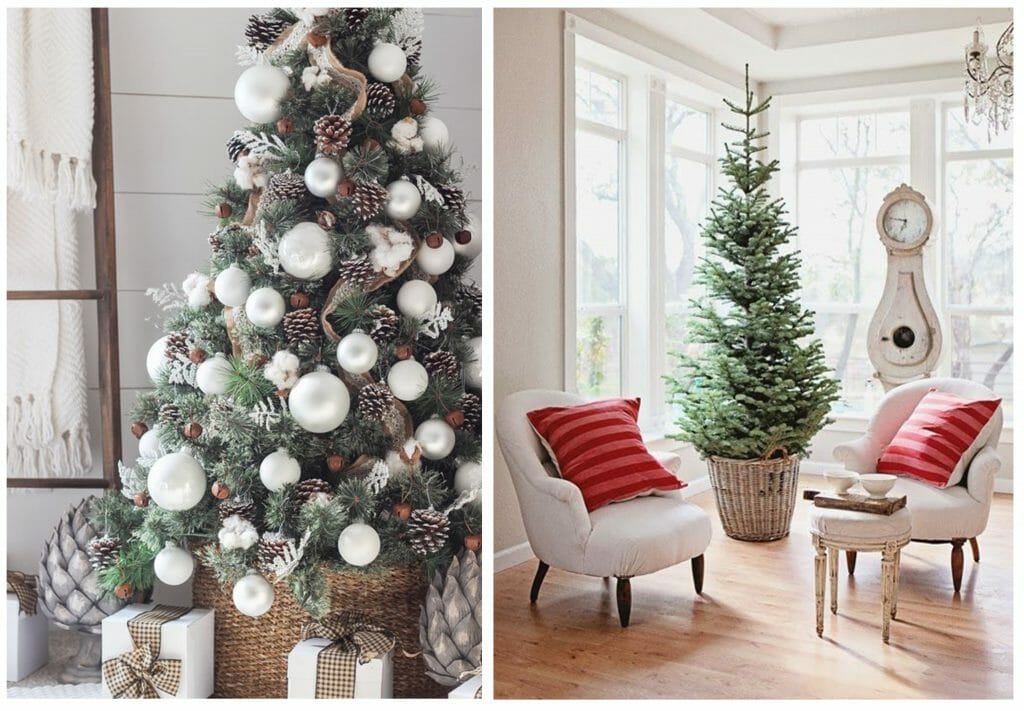 Christmas Tree decor for Every Design Style country cottage