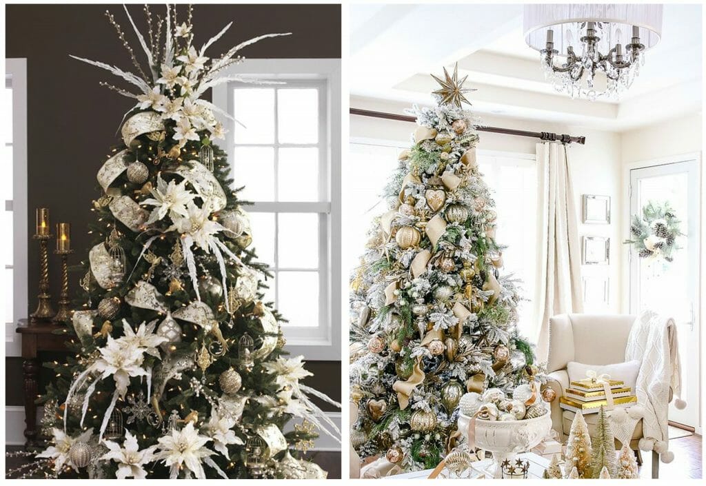 Christmas Tree decor for Every Design Style glamorous tree