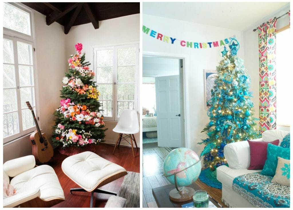 Christmas Trees decorfor every design style eclectic