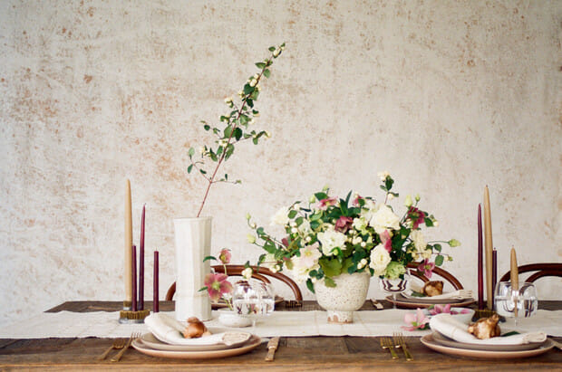 fall table decorations fall florals