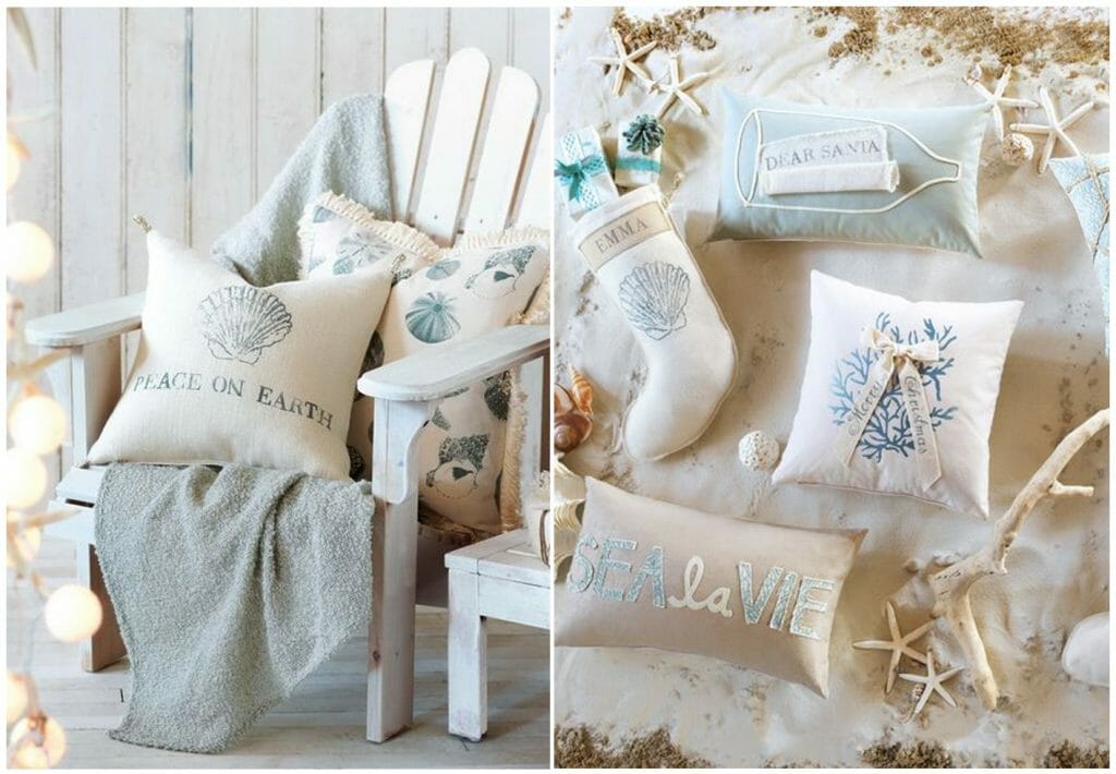 Winter Coastal Decor Cozy Knits