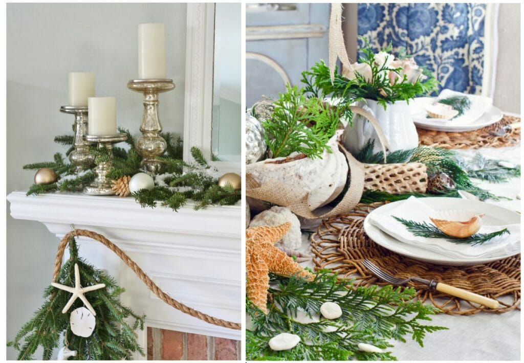How To Add Winter Decor A Coastal Design Decorilla - Coastal Decor Ideas How To Add Winter Decor A Coastal Design Decorilla - Coastal Decor Ideas