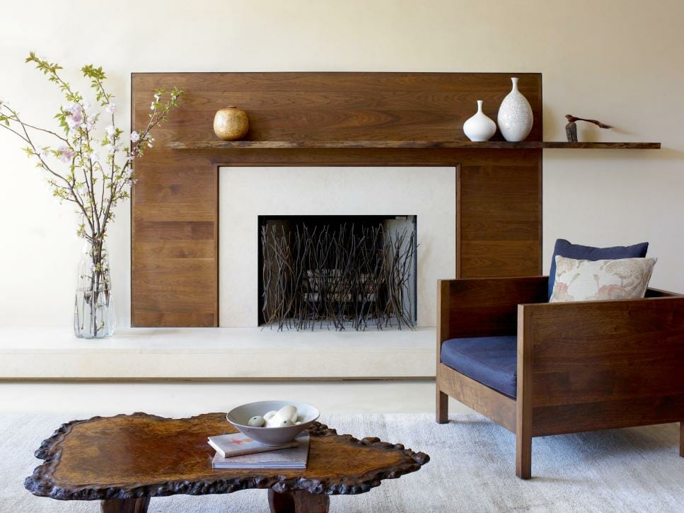 Contemporary Fireplace Mantel Designs