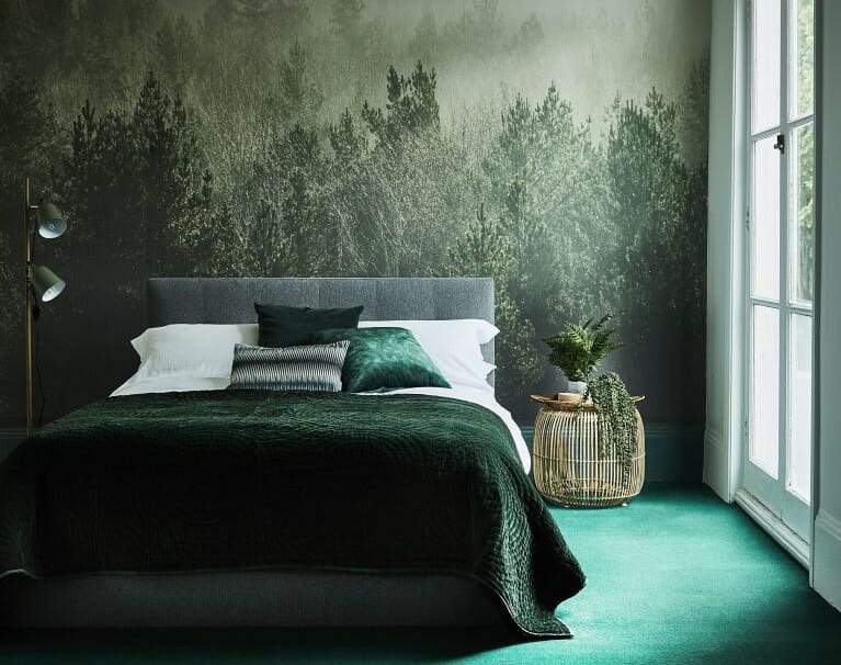 winter design trends green 2