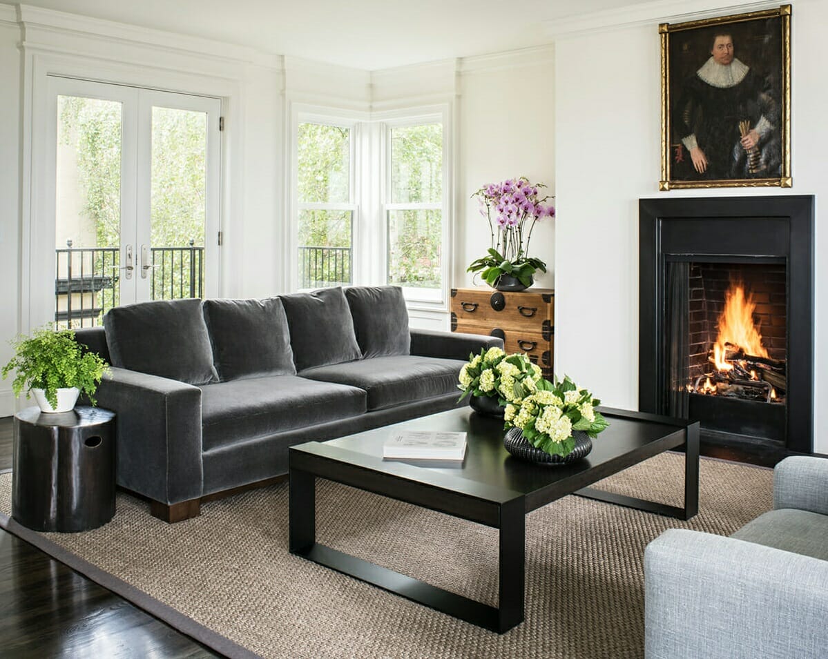Living room interior design by Tiara M
