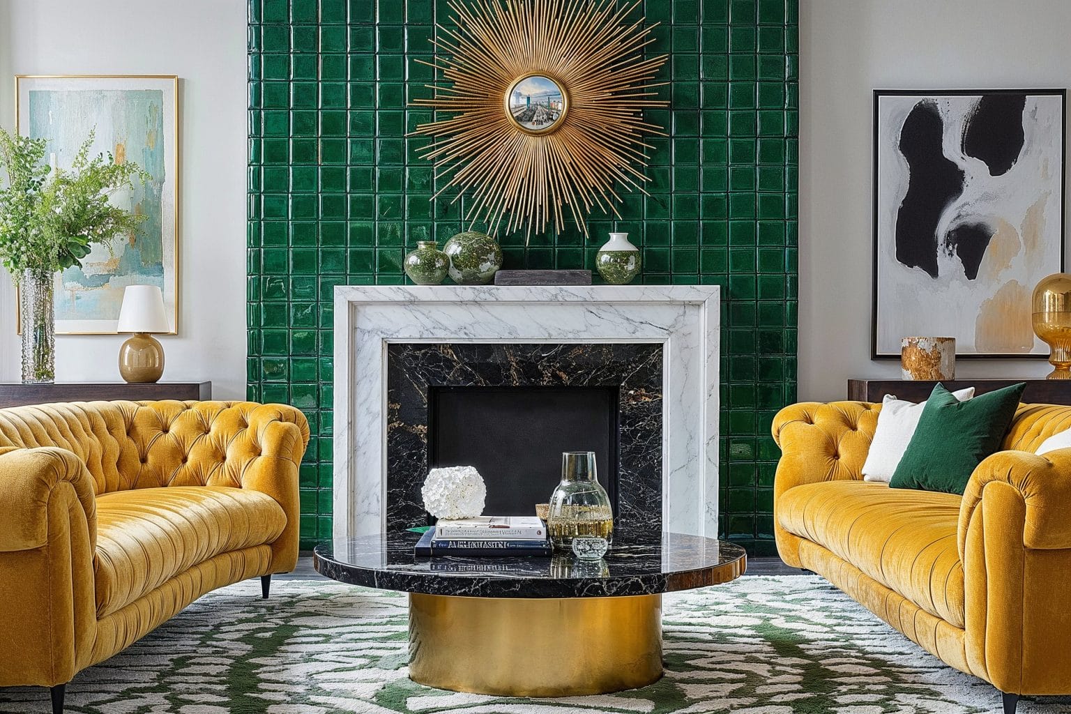 10 Best Modern Fireplace Mantel Decor Ideas - Decorilla Online Interior ...