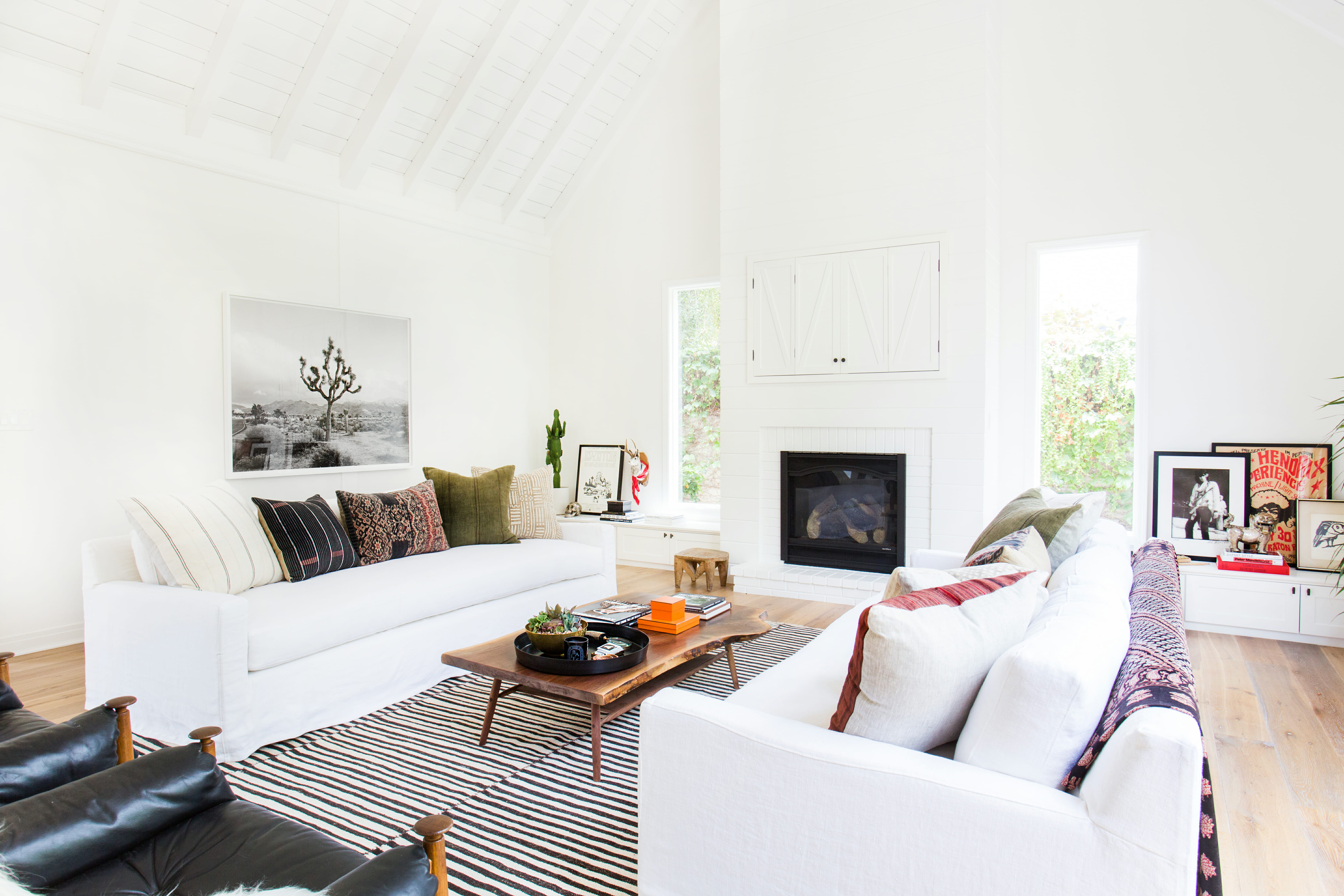 california cool living room