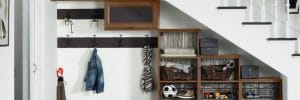 how to organize your home entryway organization