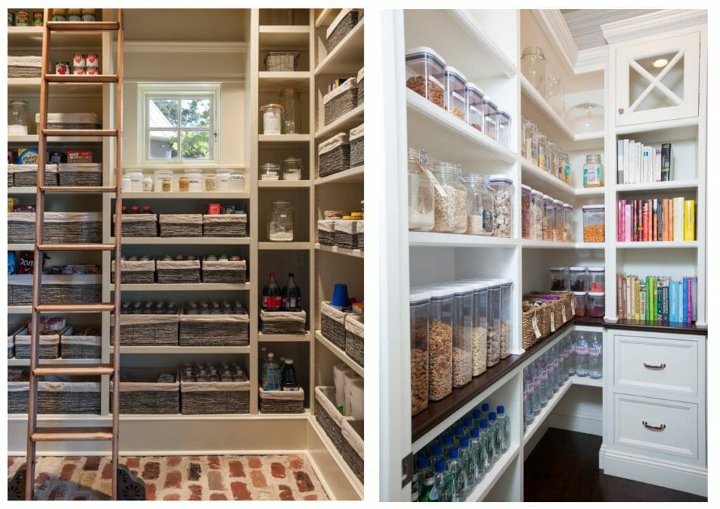 pantry organization