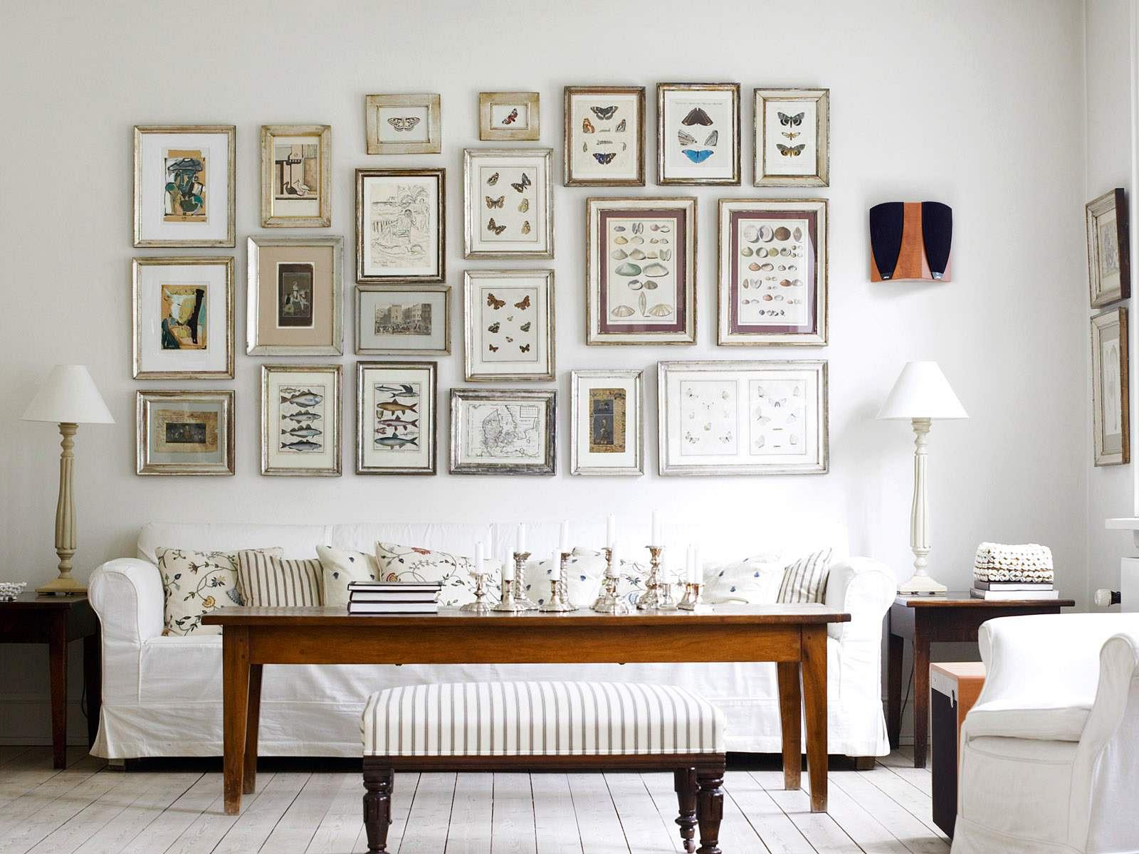 Gallery Wall Ideas & Layouts for Every Wall or Style