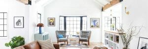 hygge home decor natural light
