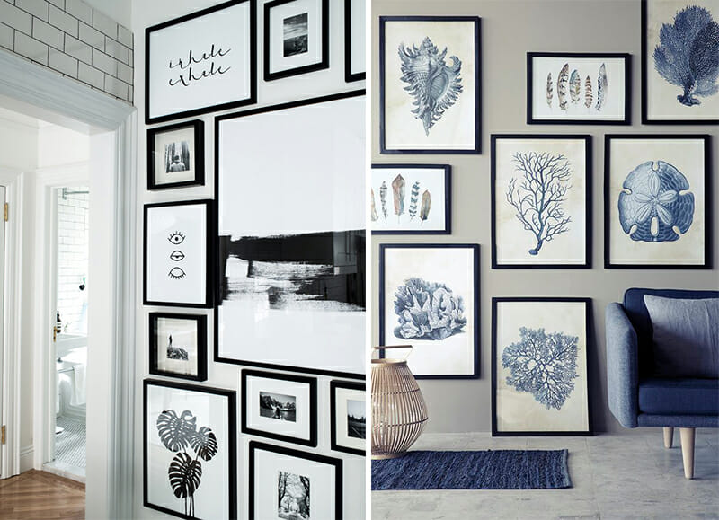 How to Create the Perfect Gallery Wall Layout Decorilla How to Create the Perfect Gallery Wall Layout Decorilla