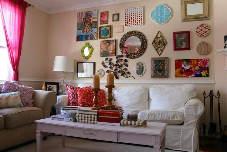 Gallery Wall Ideas & Layouts for Every Wall or Style