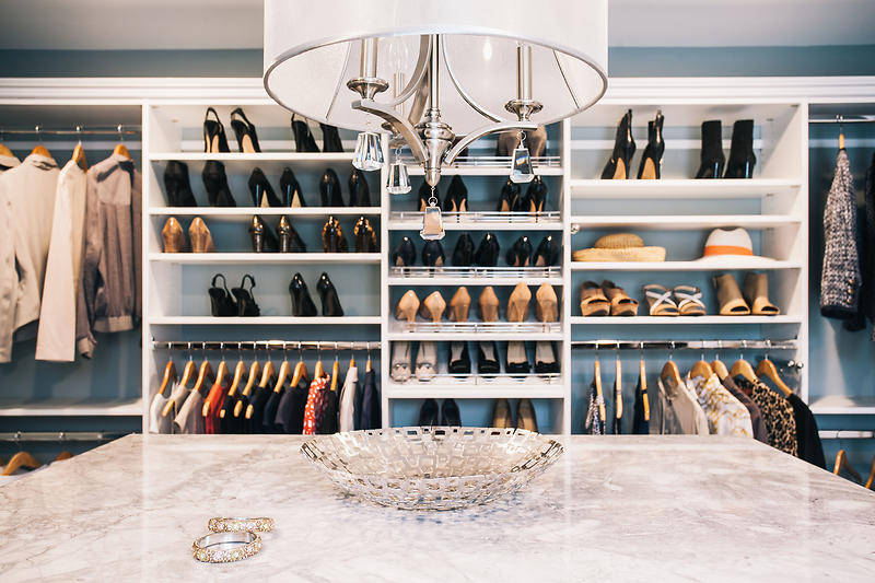 California Closets Must-Have Luxury Closet Design Features