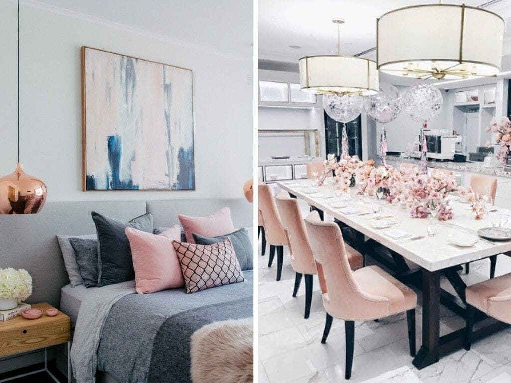 How to Incorporate Pink Decor into your home accessories