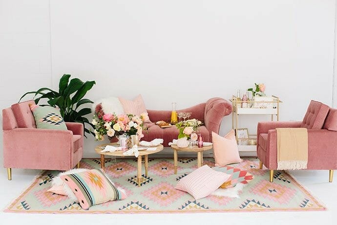 How to Incorporate Pink Decor into your home all pink