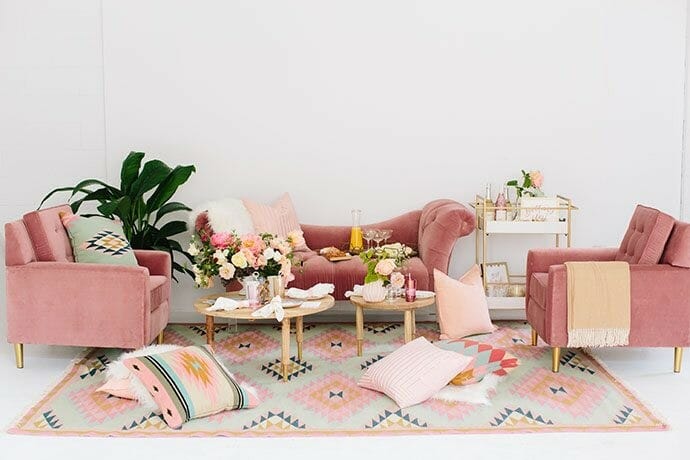 7 Ways To Incorporate Pink Home Decor - Decorilla