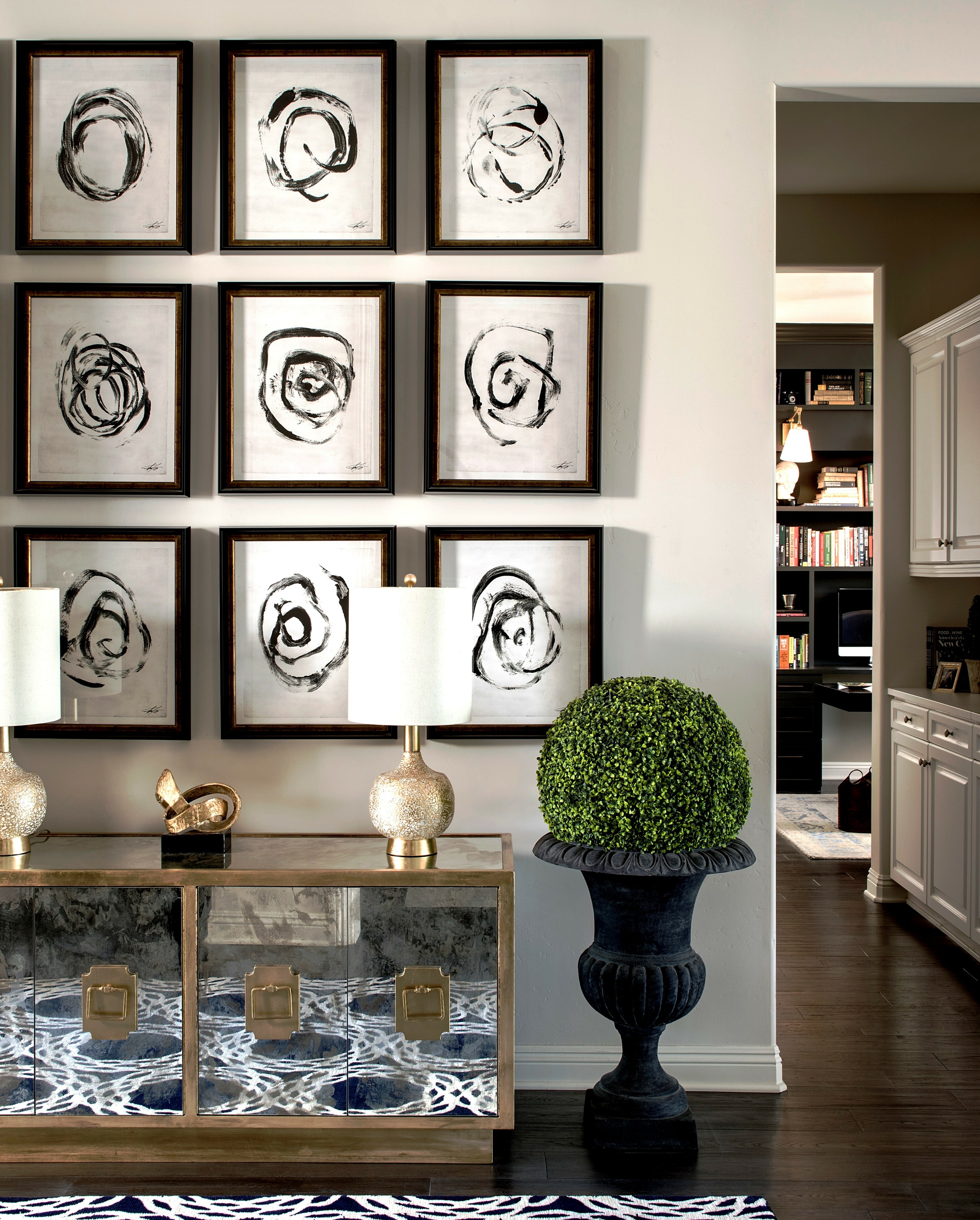 How to Create the Perfect Gallery  Wall  Layout Decorilla