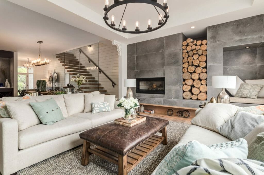 A Rustic Chic City Retreat