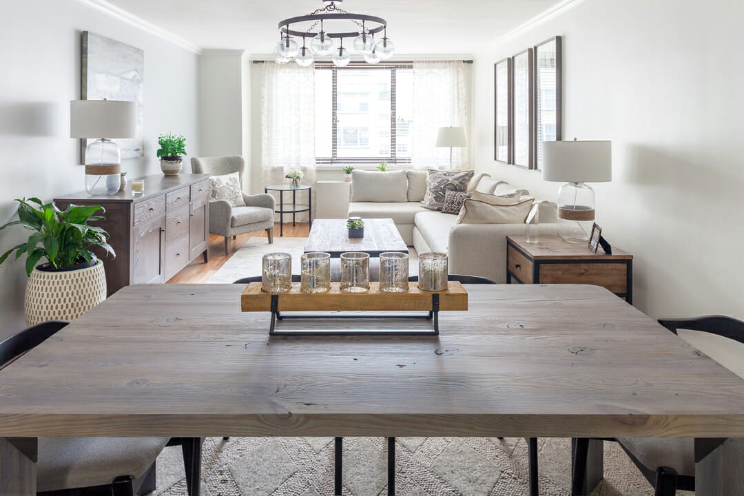 Before & After: A Rustic Chic City Retreat