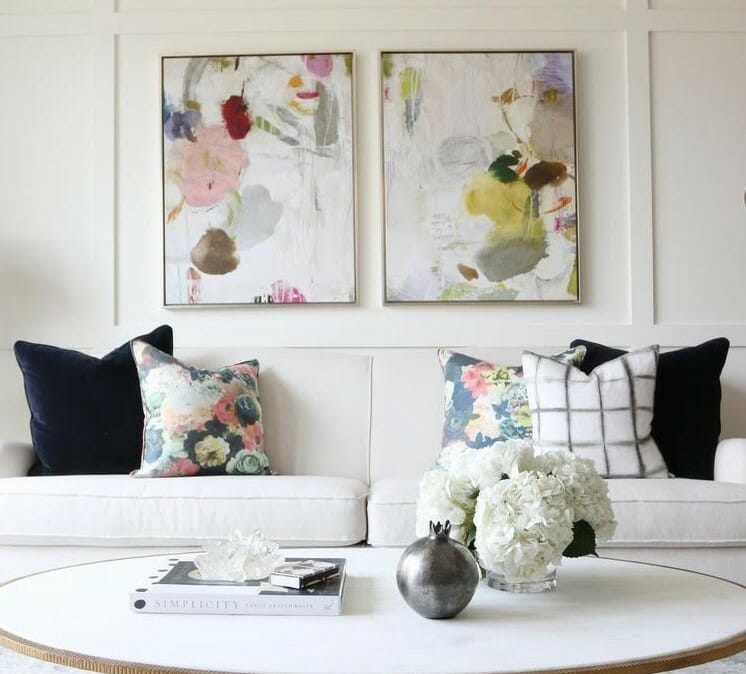 spring interior design floral