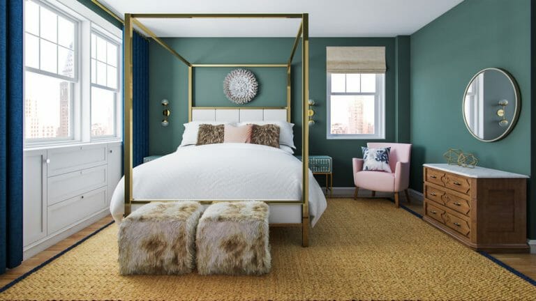 Top 5 Never Fail Color Combinations for Bedrooms - Decorilla Online ...