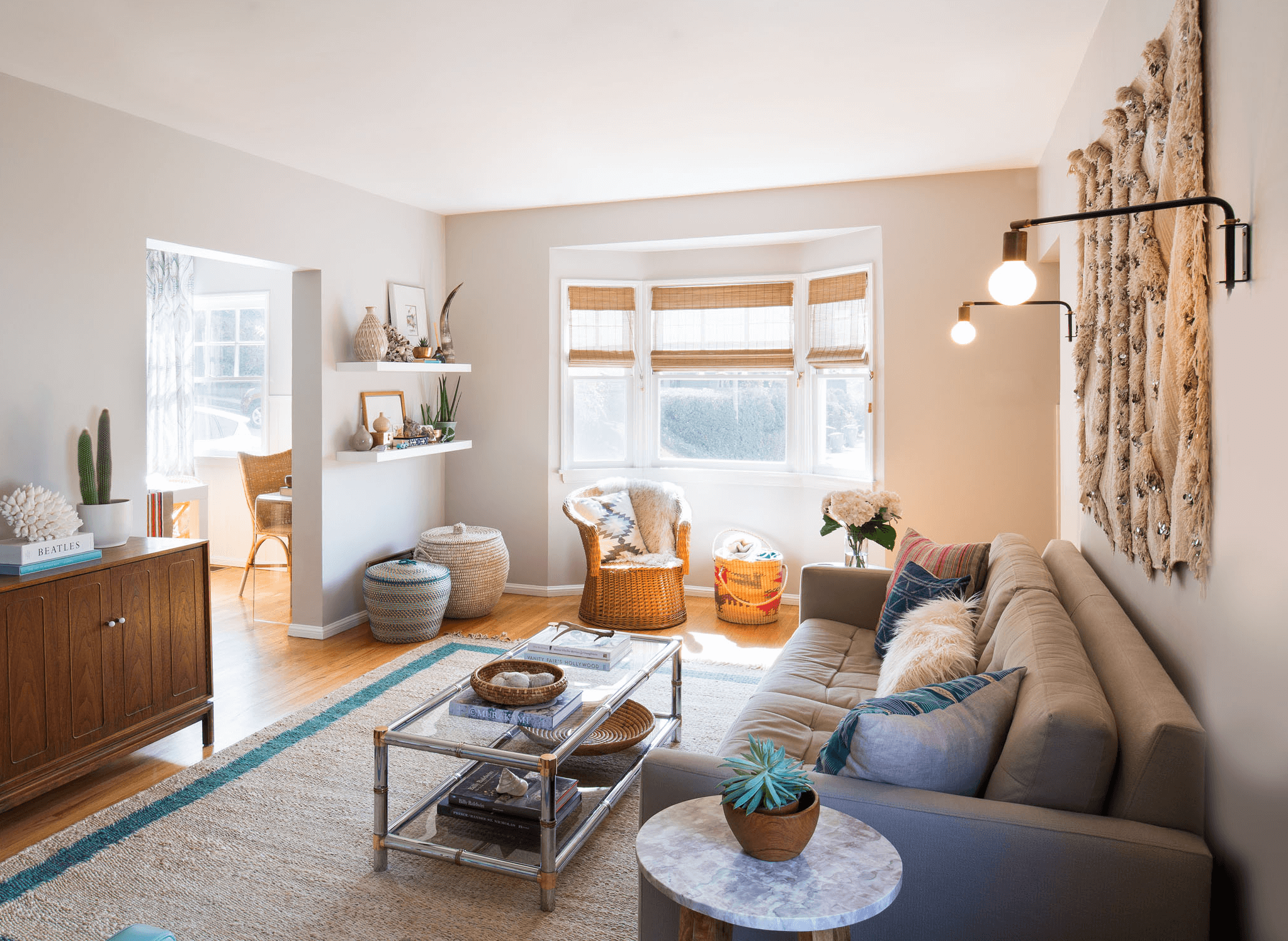 boho interior design trend