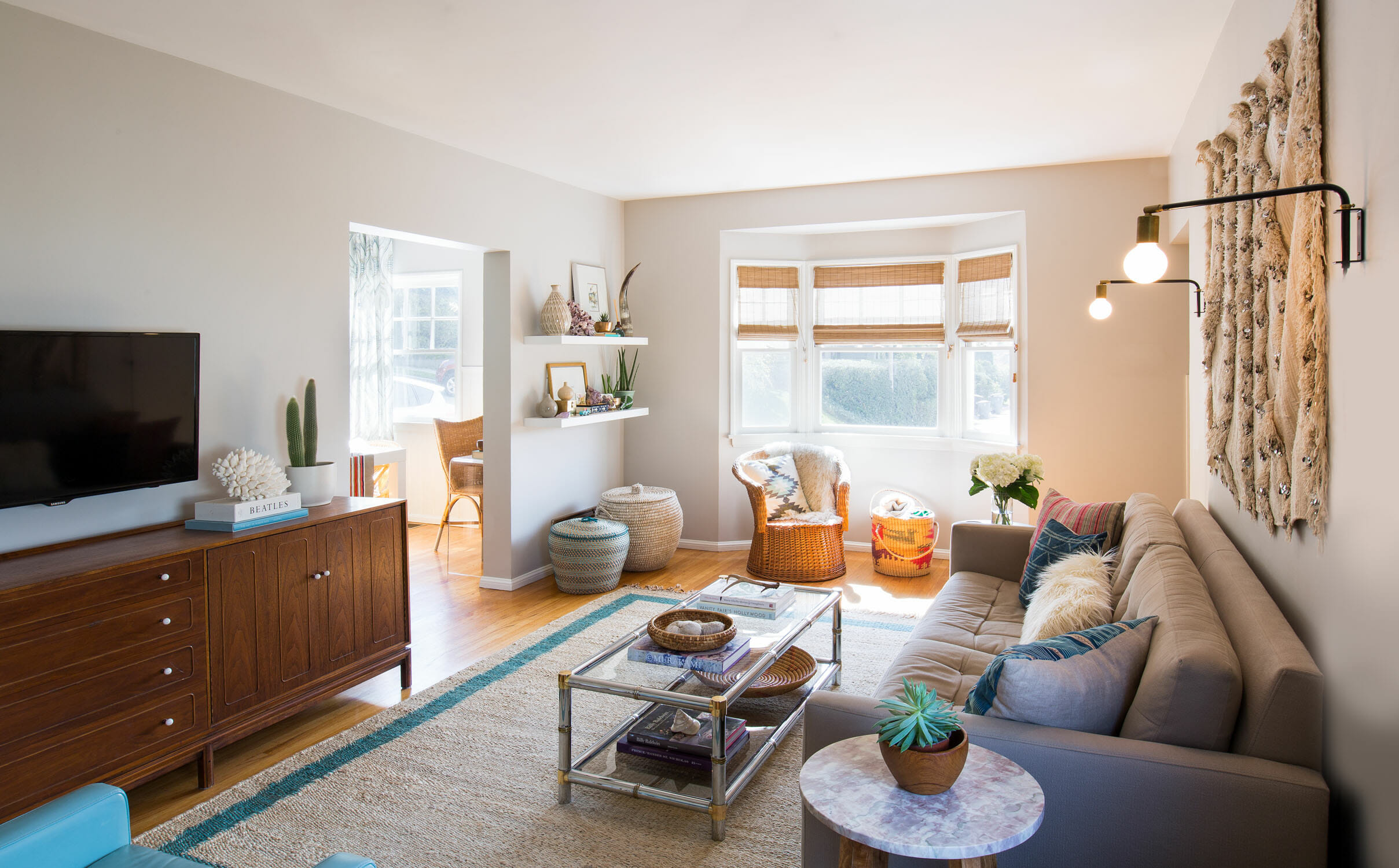 Eclectic Living Room