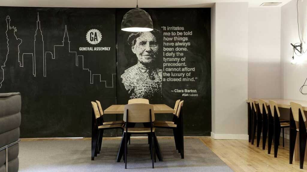 office interior design seating idea