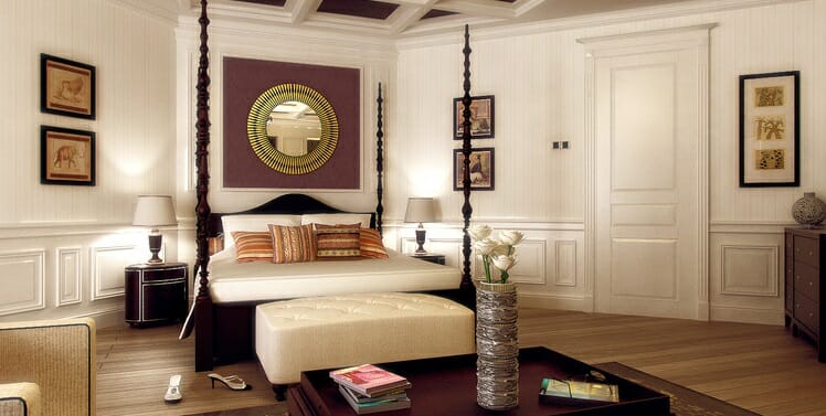 online decorating tools 3D rendering by decorilla online designer