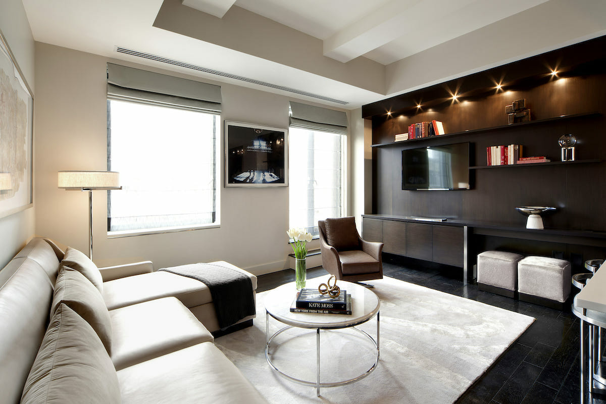 Minimalist interior design loft by Decorilla designer, Joseph G.