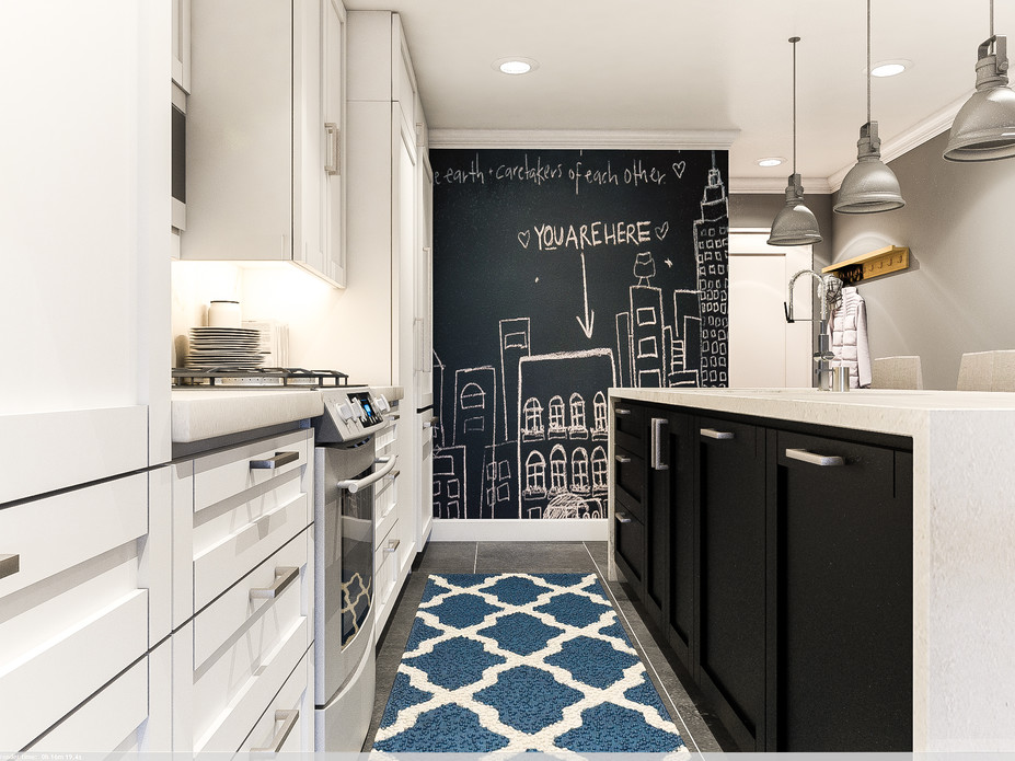 https://www.decorilla.com/online-decorating/wp-content/uploads/2018/07/modern-white-kitchen-by-aldrin-c-with-blue-carpet-blackboard-and-black-cabinets.jpg